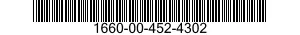 1660-00-452-4302  1660004524302 004524302