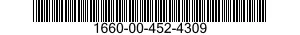 1660-00-452-4309  1660004524309 004524309