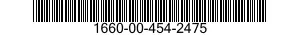 1660-00-454-2475  1660004542475 004542475