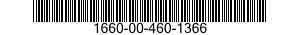 1660-00-460-1366  1660004601366 004601366