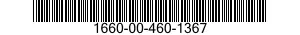 1660-00-460-1367  1660004601367 004601367