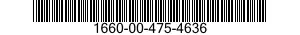 1660-00-475-4636  1660004754636 004754636