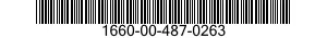 1660-00-487-0263  1660004870263 004870263