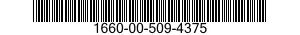 1660-00-509-4375  1660005094375 005094375