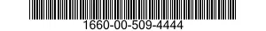 1660-00-509-4444  1660005094444 005094444