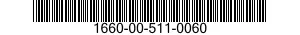 1660-00-511-0060  1660005110060 005110060