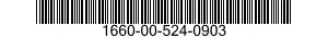 1660-00-524-0903  1660005240903 005240903