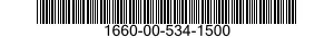 1660-00-534-1500  1660005341500 005341500