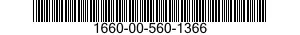 1660-00-560-1366  1660005601366 005601366