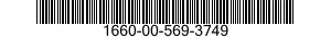 1660-00-569-3749  1660005693749 005693749