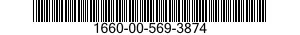 1660-00-569-3874  1660005693874 005693874