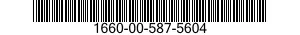 1660-00-587-5604 SPRING,HELICAL,COMPRESSION 1660005875604 005875604