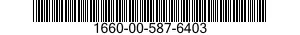 1660-00-587-6403  1660005876403 005876403
