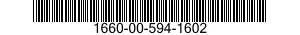 1660-00-594-1602  1660005941602 005941602