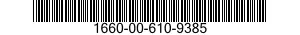 1660-00-610-9385  1660006109385 006109385