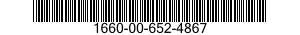 1660-00-652-4867  1660006524867 006524867