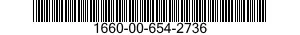 1660-00-654-2736  1660006542736 006542736