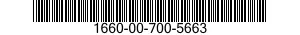 1660-00-700-5663  1660007005663 007005663