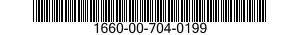 1660-00-704-0199  1660007040199 007040199