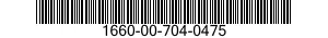 1660-00-704-0475  1660007040475 007040475