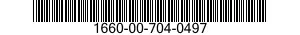 1660-00-704-0497  1660007040497 007040497
