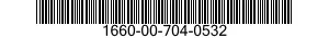 1660-00-704-0532  1660007040532 007040532
