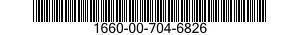 1660-00-704-6826  1660007046826 007046826