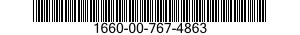 1660-00-767-4863  1660007674863 007674863