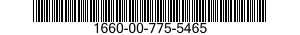 1660-00-775-5465  1660007755465 007755465