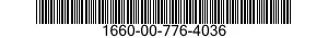 1660-00-776-4036  1660007764036 007764036