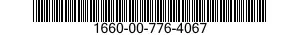 1660-00-776-4067 PLUG,MACHINE THREAD 1660007764067 007764067