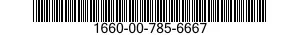 1660-00-785-6667  1660007856667 007856667