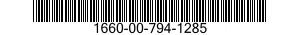 1660-00-794-1285  1660007941285 007941285