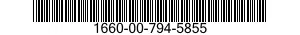 1660-00-794-5855  1660007945855 007945855