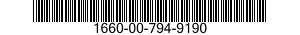 1660-00-794-9190 PANEL,CONTROL-TEMPE 1660007949190 007949190