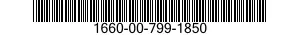 1660-00-799-1850  1660007991850 007991850