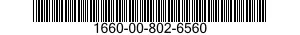 1660-00-802-6560  1660008026560 008026560