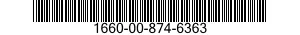1660-00-874-6363  1660008746363 008746363