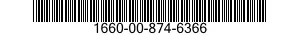 1660-00-874-6366  1660008746366 008746366