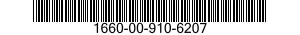 1660-00-910-6207  1660009106207 009106207