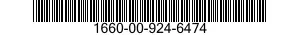 1660-00-924-6474  1660009246474 009246474