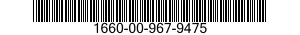 1660-00-967-9475  1660009679475 009679475