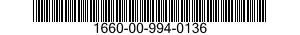 1660-00-994-0136  1660009940136 009940136