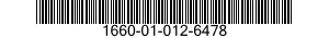 1660-01-012-6478 PLATE,DIAPHRAGM RETAINER 1660010126478 010126478