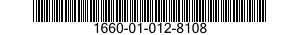 1660-01-012-8108 OXYGEN SYSTEM,FREE FALL 1660010128108 010128108