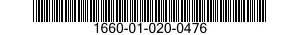 1660-01-020-0476 PARTS KIT,ACTUATOR 1660010200476 010200476