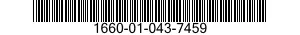 1660-01-043-7459 RETAINER,REGULATOR 1660010437459 010437459