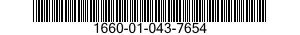 1660-01-043-7654 INSULATION PIPE COVERING,THERMAL,AIRCRAFT 1660010437654 010437654