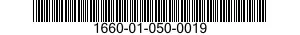 1660-01-050-0019 COVER INSULATING,COUPLING 1660010500019 010500019