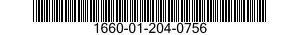 1660-01-204-0756 HINGE ASSEMBLY 1660012040756 012040756